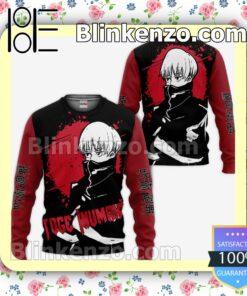 Toge Inumaki Jujutsu Kaisen Anime Monochrome Personalized T-shirt, Hoodie, Long Sleeve, Bomber Jacket a