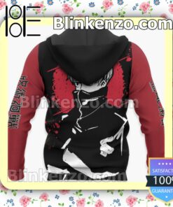Toge Inumaki Jujutsu Kaisen Anime Monochrome Personalized T-shirt, Hoodie, Long Sleeve, Bomber Jacket x