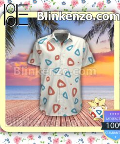 Togepi Pokemon Pattern Summer Hawaiian Shirt