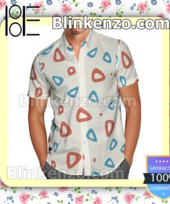 Togepi Pokemon Pattern Summer Hawaiian Shirt a
