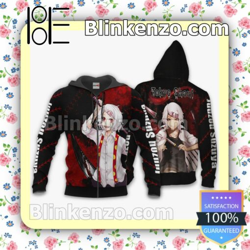 Tokyo Ghoul Juuzou Suzuya Anime Personalized T-shirt, Hoodie, Long Sleeve, Bomber Jacket