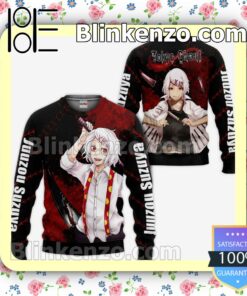 Tokyo Ghoul Juuzou Suzuya Anime Personalized T-shirt, Hoodie, Long Sleeve, Bomber Jacket a