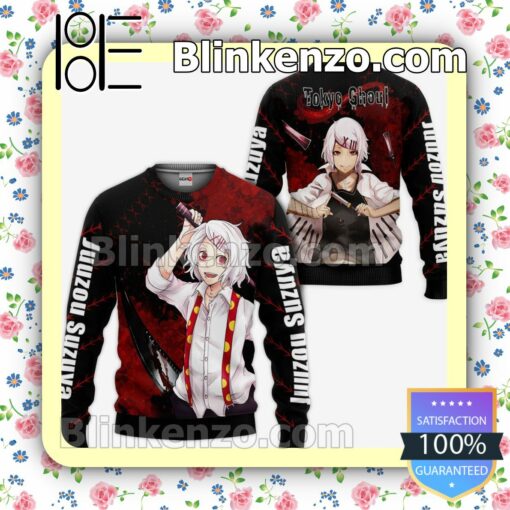 Tokyo Ghoul Juuzou Suzuya Anime Personalized T-shirt, Hoodie, Long Sleeve, Bomber Jacket a