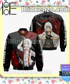 Tokyo Ghoul Juuzou Suzuya Anime Personalized T-shirt, Hoodie, Long Sleeve, Bomber Jacket c