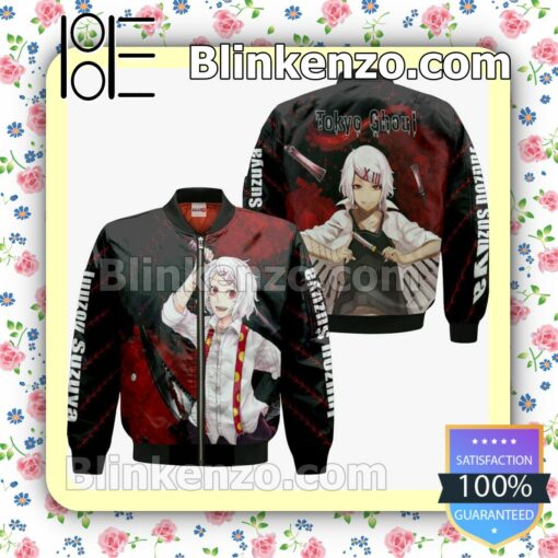 Tokyo Ghoul Juuzou Suzuya Anime Personalized T-shirt, Hoodie, Long Sleeve, Bomber Jacket c