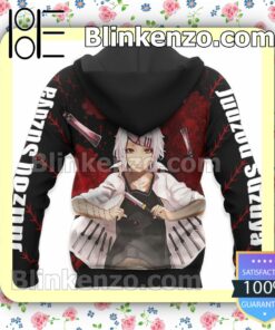 Tokyo Ghoul Juuzou Suzuya Anime Personalized T-shirt, Hoodie, Long Sleeve, Bomber Jacket x