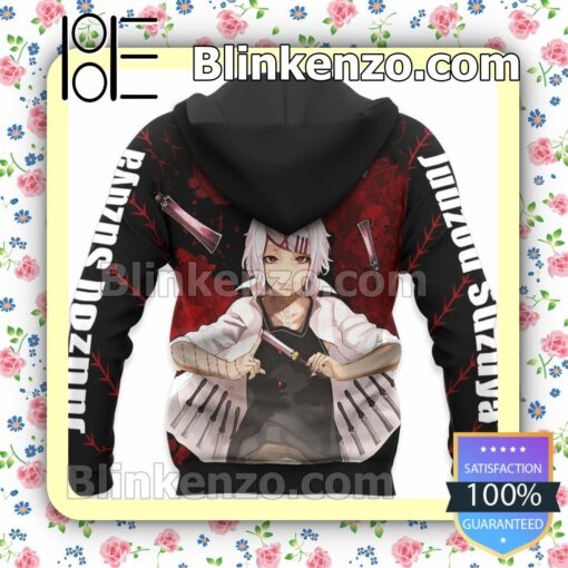 Tokyo Ghoul Juuzou Suzuya Anime Personalized T-shirt, Hoodie, Long Sleeve, Bomber Jacket x