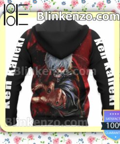 Tokyo Ghoul Ken Kaneki Anime Personalized T-shirt, Hoodie, Long Sleeve, Bomber Jacket x