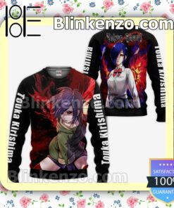 Tokyo Ghoul Touka Kirishima Anime Personalized T-shirt, Hoodie, Long Sleeve, Bomber Jacket a