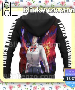 Tokyo Ghoul Touka Kirishima Anime Personalized T-shirt, Hoodie, Long Sleeve, Bomber Jacket x