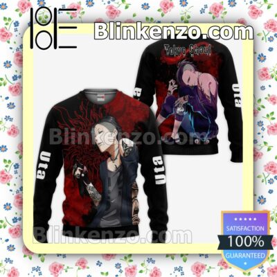 Tokyo Ghoul Uta Anime Personalized T-shirt, Hoodie, Long Sleeve, Bomber Jacket a
