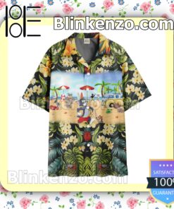 Tom and Jerry Summer Hawaiian Shirt