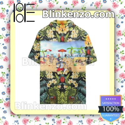 Tom and Jerry Summer Hawaiian Shirt a