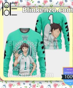 Tooru Oikawa Haikyuu Anime Personalized T-shirt, Hoodie, Long Sleeve, Bomber Jacket a