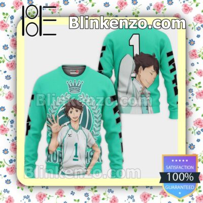 Tooru Oikawa Haikyuu Anime Personalized T-shirt, Hoodie, Long Sleeve, Bomber Jacket a