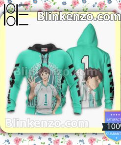 Tooru Oikawa Haikyuu Anime Personalized T-shirt, Hoodie, Long Sleeve, Bomber Jacket b