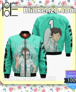Tooru Oikawa Haikyuu Anime Personalized T-shirt, Hoodie, Long Sleeve, Bomber Jacket c