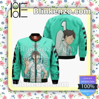 Tooru Oikawa Haikyuu Anime Personalized T-shirt, Hoodie, Long Sleeve, Bomber Jacket c