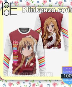 Toradora Aisaka Taiga Anime Personalized T-shirt, Hoodie, Long Sleeve, Bomber Jacket a