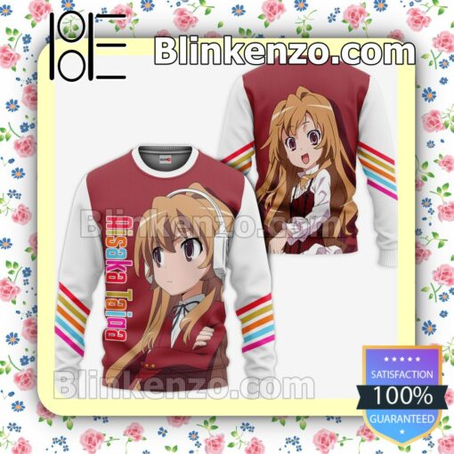 Toradora Aisaka Taiga Anime Personalized T-shirt, Hoodie, Long Sleeve, Bomber Jacket a