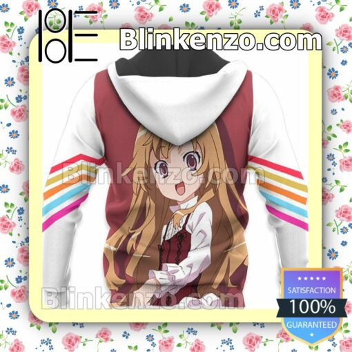 Toradora Aisaka Taiga Anime Personalized T-shirt, Hoodie, Long Sleeve, Bomber Jacket x