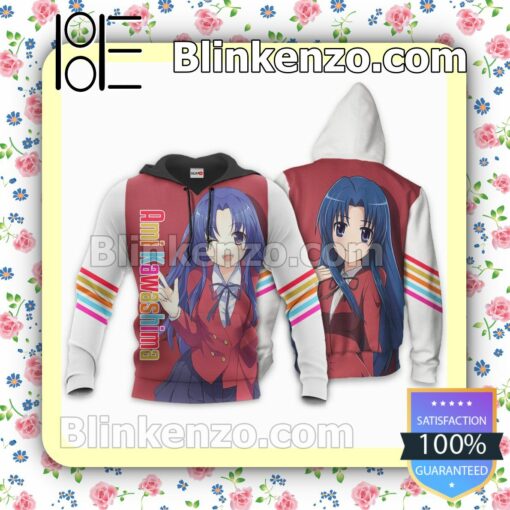 Toradora Ami Kawashima Anime Personalized T-shirt, Hoodie, Long Sleeve, Bomber Jacket b