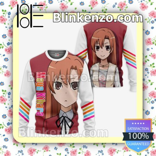 Toradora Maya Kihara Anime Personalized T-shirt, Hoodie, Long Sleeve, Bomber Jacket a