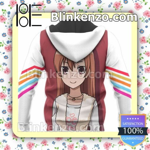 Toradora Maya Kihara Anime Personalized T-shirt, Hoodie, Long Sleeve, Bomber Jacket x