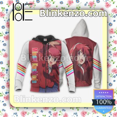 Toradora Minori Kushieda Anime Personalized T-shirt, Hoodie, Long Sleeve, Bomber Jacket