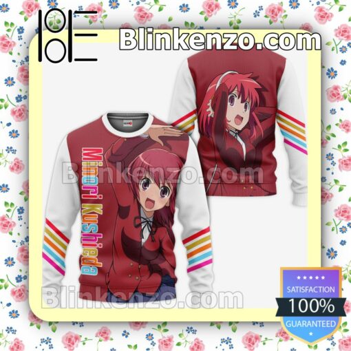 Toradora Minori Kushieda Anime Personalized T-shirt, Hoodie, Long Sleeve, Bomber Jacket a