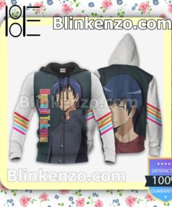 Toradora Ryuuji Takasu Anime Personalized T-shirt, Hoodie, Long Sleeve, Bomber Jacket