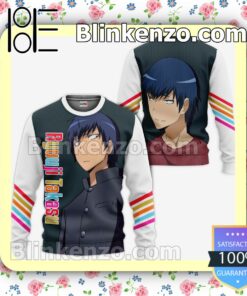 Toradora Ryuuji Takasu Anime Personalized T-shirt, Hoodie, Long Sleeve, Bomber Jacket a