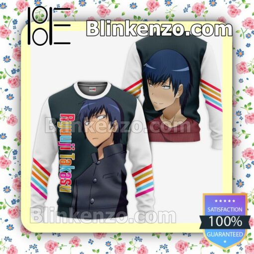 Toradora Ryuuji Takasu Anime Personalized T-shirt, Hoodie, Long Sleeve, Bomber Jacket a