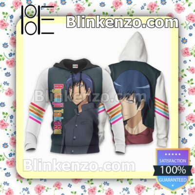 Toradora Ryuuji Takasu Anime Personalized T-shirt, Hoodie, Long Sleeve, Bomber Jacket b