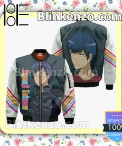 Toradora Ryuuji Takasu Anime Personalized T-shirt, Hoodie, Long Sleeve, Bomber Jacket c