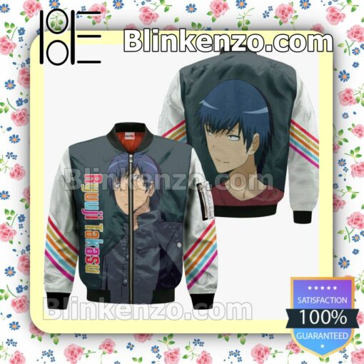 Toradora Ryuuji Takasu Anime Personalized T-shirt, Hoodie, Long Sleeve, Bomber Jacket c