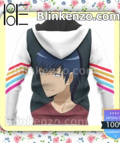 Toradora Ryuuji Takasu Anime Personalized T-shirt, Hoodie, Long Sleeve, Bomber Jacket x