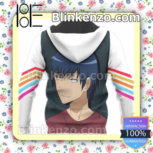 Toradora Ryuuji Takasu Anime Personalized T-shirt, Hoodie, Long Sleeve, Bomber Jacket x