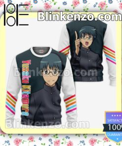 Toradora Yusaku Kitamura Anime Personalized T-shirt, Hoodie, Long Sleeve, Bomber Jacket a