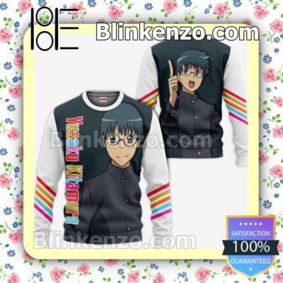 Toradora Yusaku Kitamura Anime Personalized T-shirt, Hoodie, Long Sleeve, Bomber Jacket a