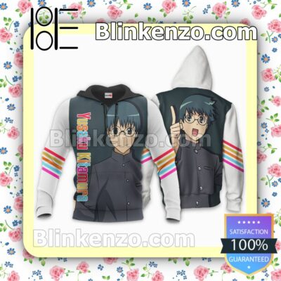 Toradora Yusaku Kitamura Anime Personalized T-shirt, Hoodie, Long Sleeve, Bomber Jacket b