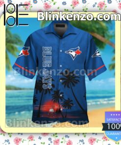 Toronto Blue Jays Mens Shirt, Swim Trunk