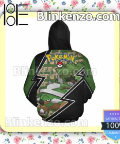 Torterra Costume Pokemon Personalized T-shirt, Hoodie, Long Sleeve, Bomber Jacket b