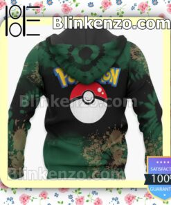 Torterra Pokemon Anime Tie Dye Style Personalized T-shirt, Hoodie, Long Sleeve, Bomber Jacket x
