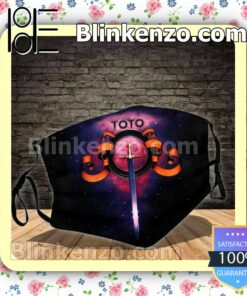 Toto The Debut Studio Album Cover Reusable Masks