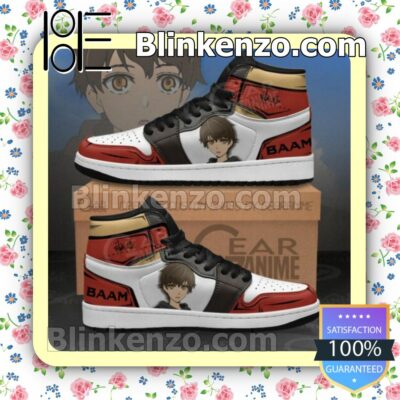 Tower Of God Baam Custom Anime Air Jordan 1 Mid Shoes