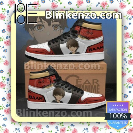 Tower Of God Baam Custom Anime Air Jordan 1 Mid Shoes