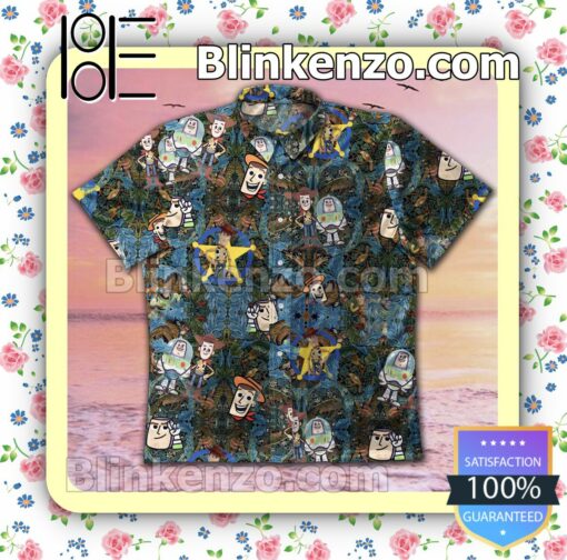 Toy Story Buzz And Woody Summer Shirts