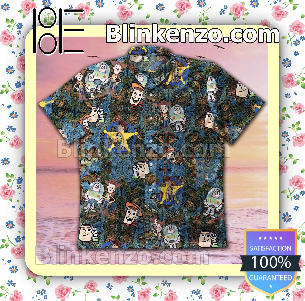 Great Toy Story Buzz And Woody Summer Shirts