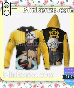 Trafalgar D Water Law One Piece Anime Personalized T-shirt, Hoodie, Long Sleeve, Bomber Jacket